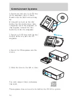 Предварительный просмотр 54 страницы Ford 2006 Escape Hybrid Owner'S Manual