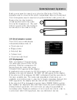 Предварительный просмотр 55 страницы Ford 2006 Escape Hybrid Owner'S Manual