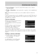 Предварительный просмотр 61 страницы Ford 2006 Escape Hybrid Owner'S Manual