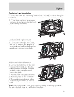 Предварительный просмотр 81 страницы Ford 2006 Escape Hybrid Owner'S Manual