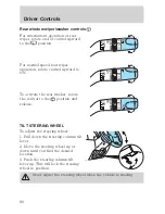 Предварительный просмотр 86 страницы Ford 2006 Escape Hybrid Owner'S Manual