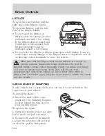 Предварительный просмотр 104 страницы Ford 2006 Escape Hybrid Owner'S Manual