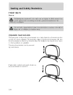 Предварительный просмотр 120 страницы Ford 2006 Escape Hybrid Owner'S Manual