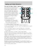 Предварительный просмотр 152 страницы Ford 2006 Escape Hybrid Owner'S Manual