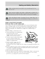 Предварительный просмотр 157 страницы Ford 2006 Escape Hybrid Owner'S Manual