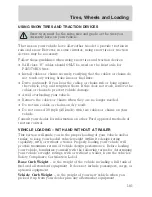 Предварительный просмотр 181 страницы Ford 2006 Escape Hybrid Owner'S Manual