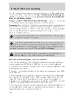 Предварительный просмотр 186 страницы Ford 2006 Escape Hybrid Owner'S Manual