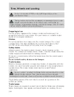 Предварительный просмотр 190 страницы Ford 2006 Escape Hybrid Owner'S Manual