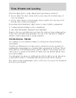 Предварительный просмотр 192 страницы Ford 2006 Escape Hybrid Owner'S Manual