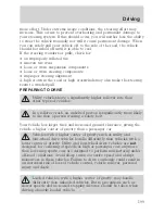 Предварительный просмотр 199 страницы Ford 2006 Escape Hybrid Owner'S Manual