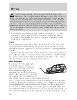 Предварительный просмотр 208 страницы Ford 2006 Escape Hybrid Owner'S Manual