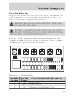 Предварительный просмотр 219 страницы Ford 2006 Escape Hybrid Owner'S Manual