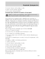 Предварительный просмотр 223 страницы Ford 2006 Escape Hybrid Owner'S Manual