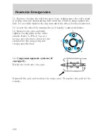 Предварительный просмотр 230 страницы Ford 2006 Escape Hybrid Owner'S Manual