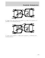 Предварительный просмотр 235 страницы Ford 2006 Escape Hybrid Owner'S Manual