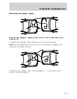 Предварительный просмотр 237 страницы Ford 2006 Escape Hybrid Owner'S Manual