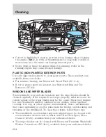 Предварительный просмотр 254 страницы Ford 2006 Escape Hybrid Owner'S Manual