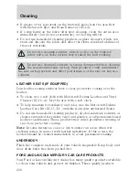 Предварительный просмотр 256 страницы Ford 2006 Escape Hybrid Owner'S Manual