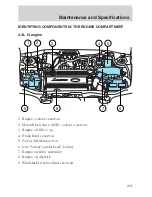 Предварительный просмотр 261 страницы Ford 2006 Escape Hybrid Owner'S Manual