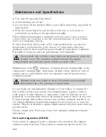 Предварительный просмотр 282 страницы Ford 2006 Escape Hybrid Owner'S Manual