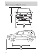 Предварительный просмотр 296 страницы Ford 2006 Escape Hybrid Owner'S Manual