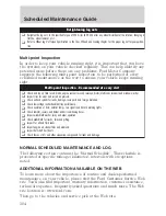 Предварительный просмотр 304 страницы Ford 2006 Escape Hybrid Owner'S Manual