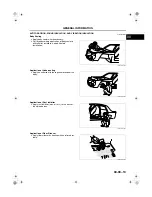 Предварительный просмотр 17 страницы Ford 2006 Escape J87R Bodyshop Manual