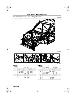 Предварительный просмотр 74 страницы Ford 2006 Escape J87R Bodyshop Manual