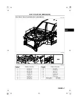 Предварительный просмотр 75 страницы Ford 2006 Escape J87R Bodyshop Manual