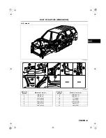 Предварительный просмотр 77 страницы Ford 2006 Escape J87R Bodyshop Manual