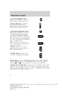 Предварительный просмотр 34 страницы Ford 2006 Escape Owner'S Manual