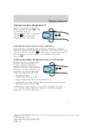 Предварительный просмотр 45 страницы Ford 2006 Escape Owner'S Manual