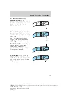 Предварительный просмотр 57 страницы Ford 2006 Escape Owner'S Manual