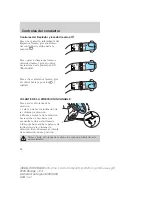 Предварительный просмотр 58 страницы Ford 2006 Escape Owner'S Manual