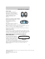 Предварительный просмотр 63 страницы Ford 2006 Escape Owner'S Manual