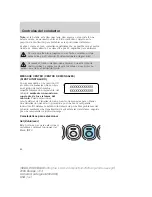 Предварительный просмотр 68 страницы Ford 2006 Escape Owner'S Manual