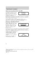 Предварительный просмотр 70 страницы Ford 2006 Escape Owner'S Manual