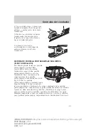 Предварительный просмотр 81 страницы Ford 2006 Escape Owner'S Manual