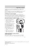 Предварительный просмотр 91 страницы Ford 2006 Escape Owner'S Manual