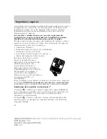 Предварительный просмотр 92 страницы Ford 2006 Escape Owner'S Manual