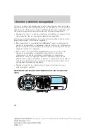 Предварительный просмотр 124 страницы Ford 2006 Escape Owner'S Manual