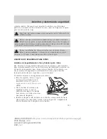 Предварительный просмотр 143 страницы Ford 2006 Escape Owner'S Manual