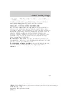 Предварительный просмотр 171 страницы Ford 2006 Escape Owner'S Manual