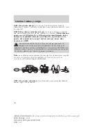 Предварительный просмотр 174 страницы Ford 2006 Escape Owner'S Manual