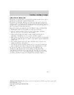 Предварительный просмотр 179 страницы Ford 2006 Escape Owner'S Manual