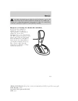 Предварительный просмотр 195 страницы Ford 2006 Escape Owner'S Manual