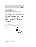 Предварительный просмотр 199 страницы Ford 2006 Escape Owner'S Manual