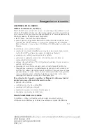 Предварительный просмотр 213 страницы Ford 2006 Escape Owner'S Manual