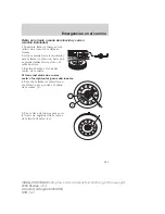 Предварительный просмотр 229 страницы Ford 2006 Escape Owner'S Manual