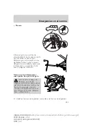 Предварительный просмотр 231 страницы Ford 2006 Escape Owner'S Manual